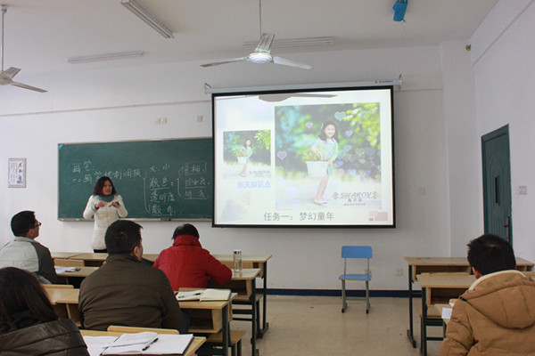 展风采 促提高：我院第一届青年教师讲课比赛决赛圆满举行